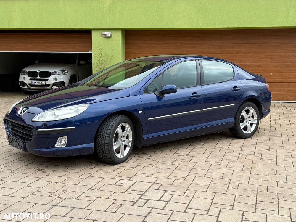 Peugeot 407 115 - 1