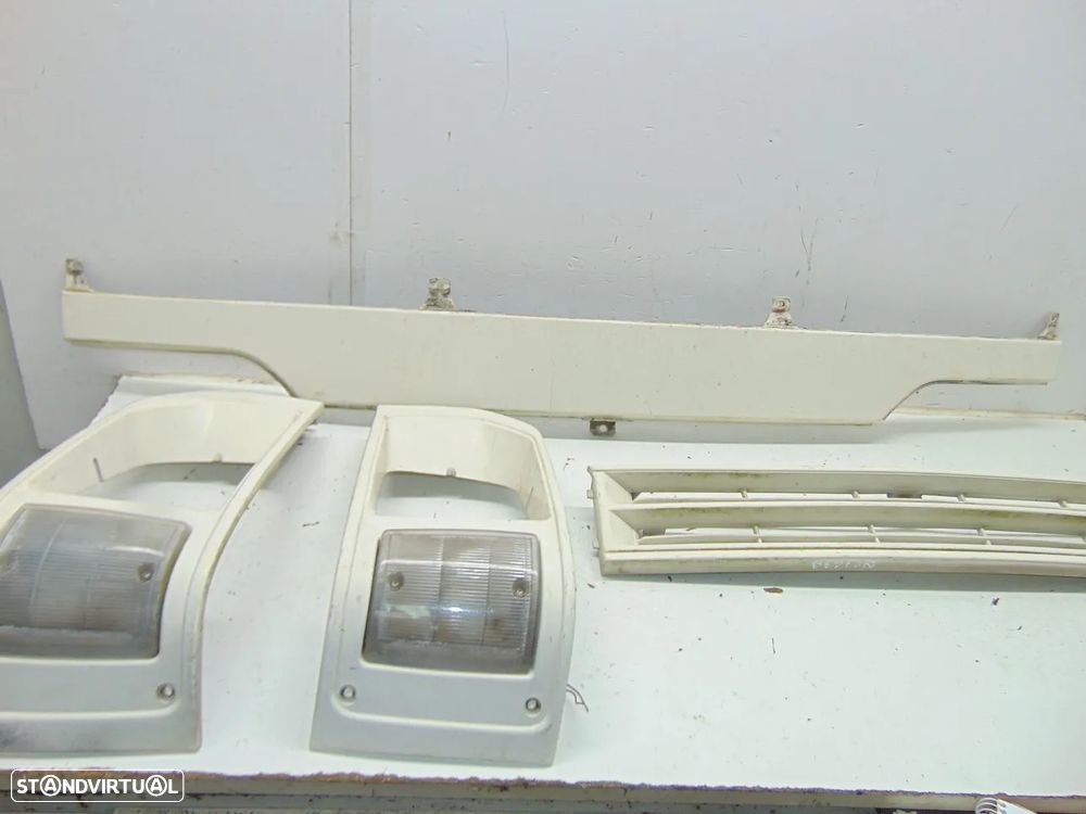 Bedford Seta grelha - 12