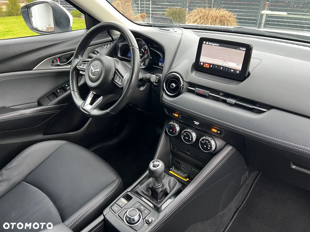 Mazda CX-3 SKYACTIV-G 150 i-ELOOP AWD Sports-Line - 35