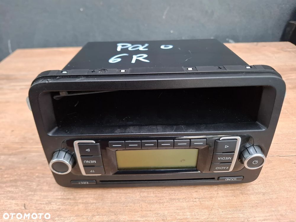 Volkswagen polo 6R radio 5M0 035 156 C - 1