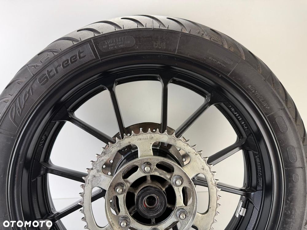 Tylna felga Yamaha MT 125 2020+ kompletna demontaż - 5