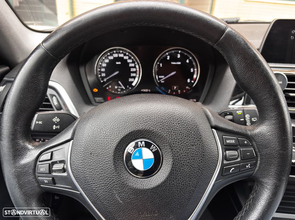 BMW 116 d Line Sport Auto - 13