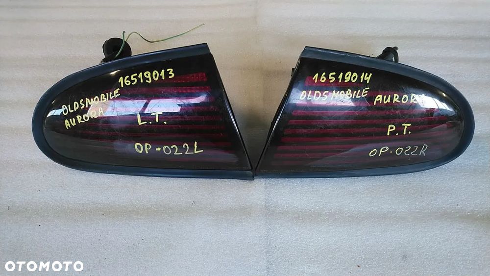 LAMPY TYŁ LEWE PRAWE OPEL LAMPA PRZECIWMGIELNA - 24