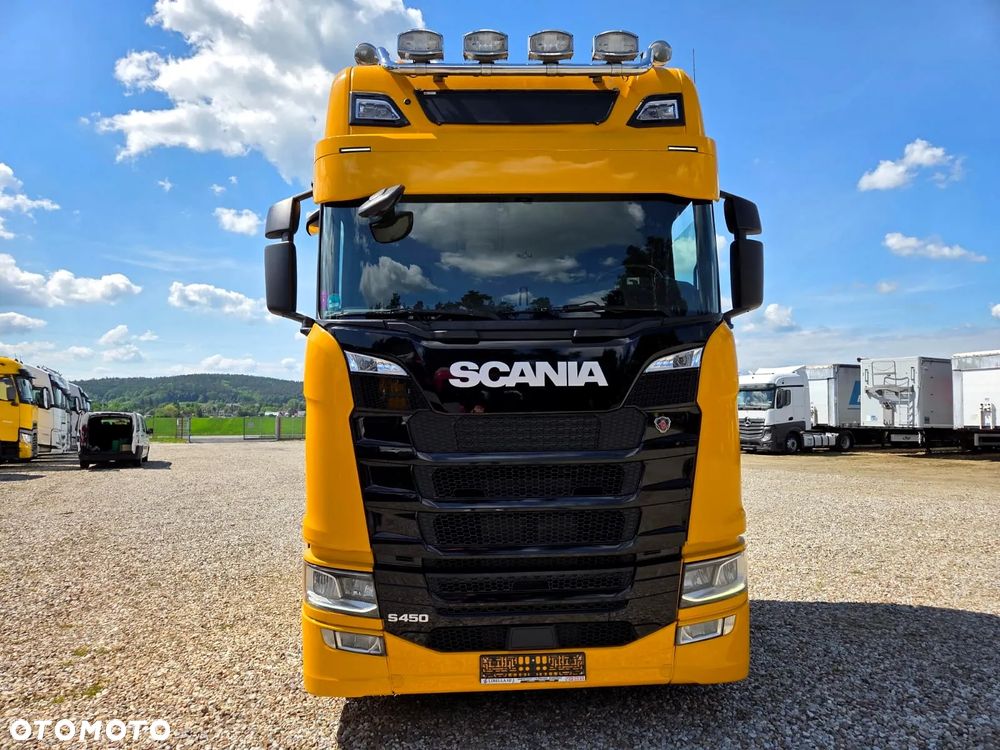 Scania S450 / XENON / ACC / I PAK COOL / NAWIGACJA / OPONY 80% - 4