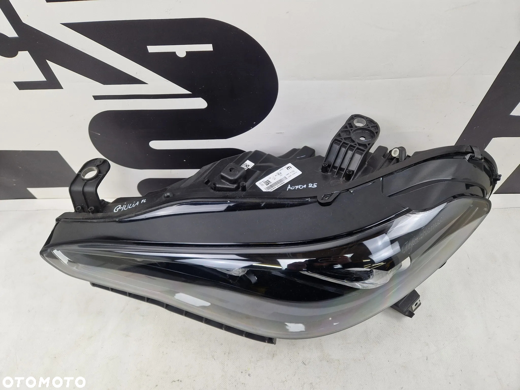 Lampa Reflektor lewy Led Matrix Alfa Romeo Giulia LIFT FL - 2