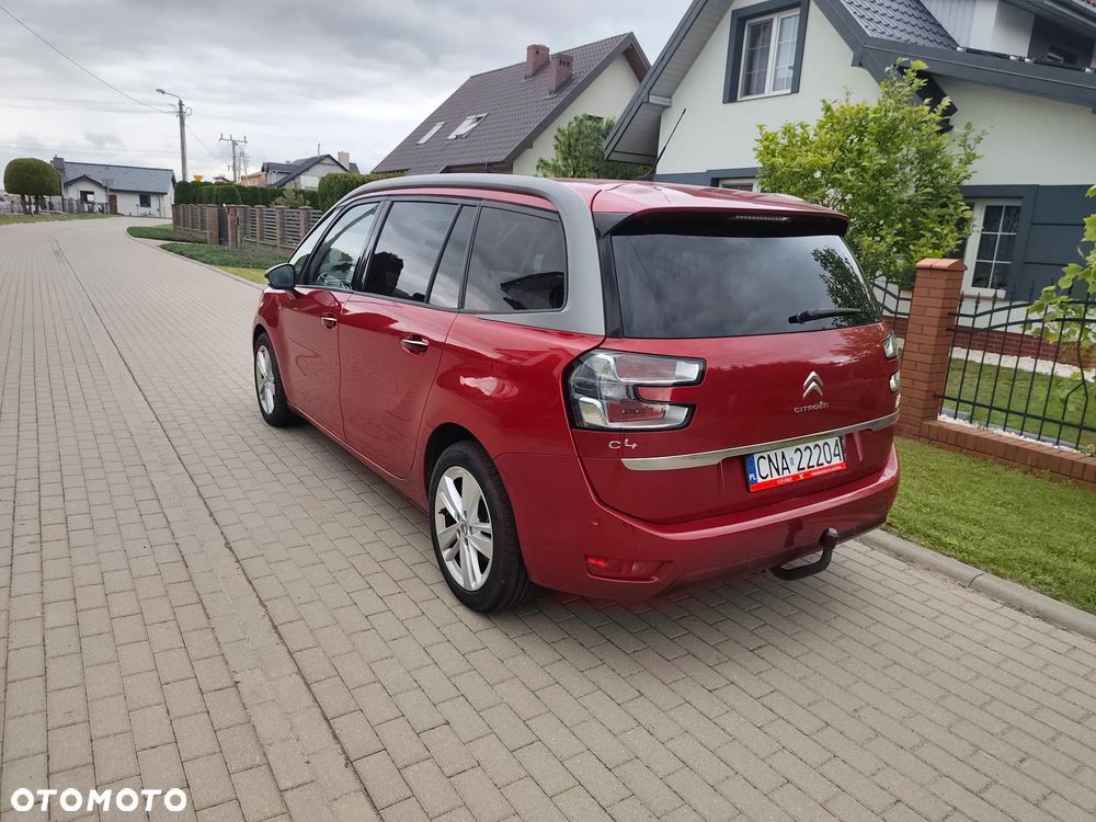 Citroën C4 Grand Picasso 1.6 e-HDi Exclusive - 8