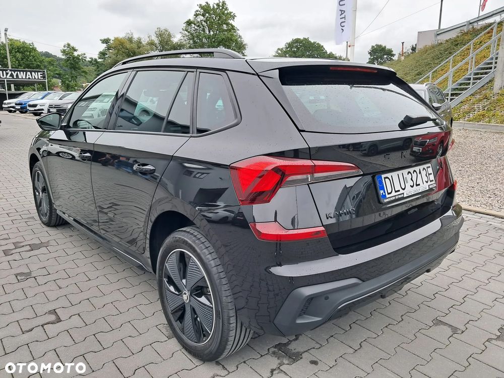 Skoda Kamiq 1.5 TSI Monte Carlo DSG - 6