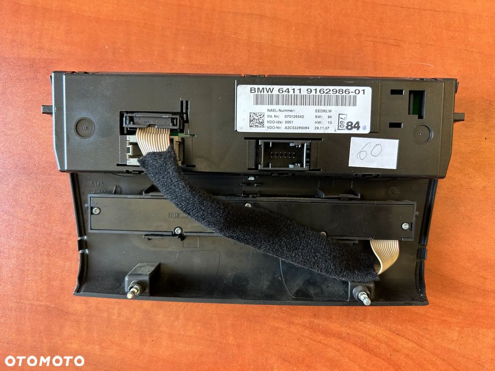 BMW E81 PANEL NAWIEWU 6411916298601 - 2