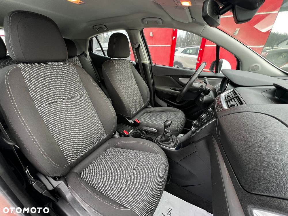 Opel Mokka 1.4 Turbo ecoFLEX Start/Stop 4x4 Edition - 16