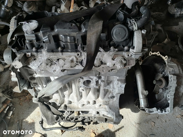 silnik 2.0 D2 D4204T8 dół wał głowica volvo v40 ii