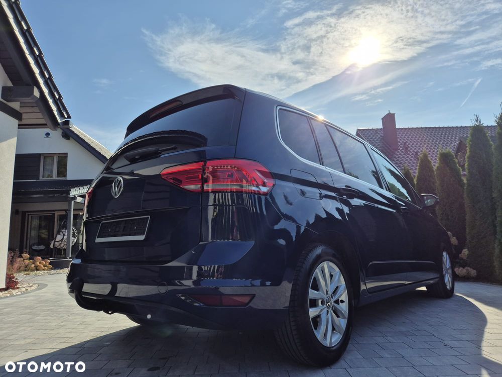 Volkswagen Touran 1.5 TSI ACT OPF Comfortline - 22
