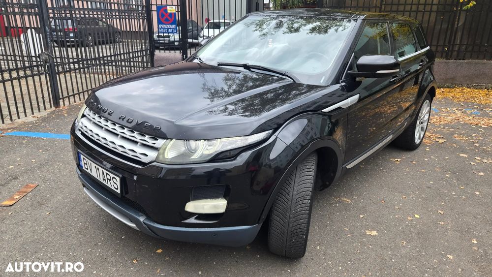 Land Rover Range Rover Evoque - 1