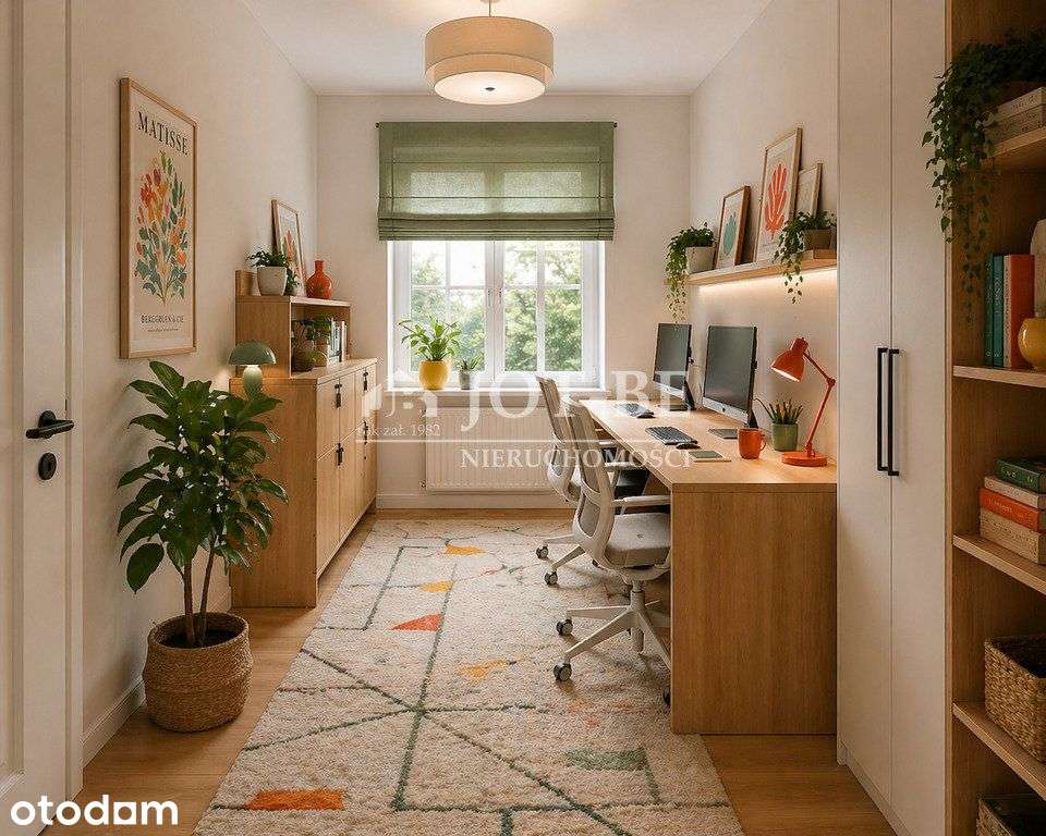 3 pokoje | Balkon z bocznym widokiem na Odrę