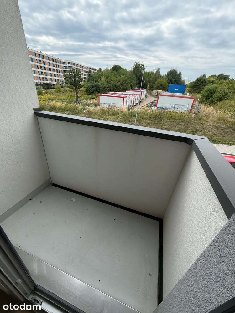 Nowe, jasne mieszkanie 35 m² z balkonem | Banacha 34