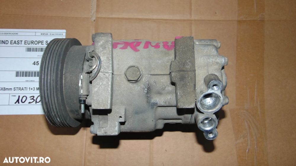Compresor Clima Dacia Sandero,Duster,Logan 1.6 benzina cod 2447810124/926000097R - 6