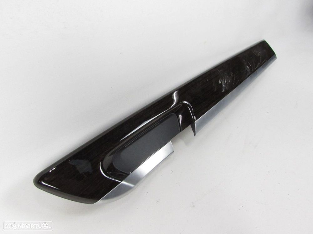 Friso da porta Direito/Frente Seminovo/ Original BMW 7 (F01, F02, F03, F04) 5141... - 2