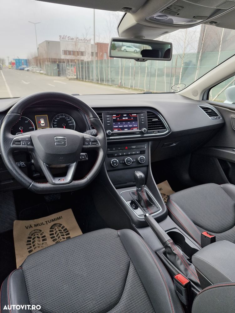 Seat Leon 2.0 TDI DPF Start&Stop DSG FR - 7