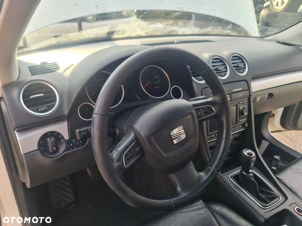 SEAT EXEO ST DESKA ROZDZIELCZA KONSOLA PULPIT - 3