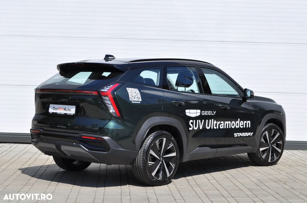 Geely Starray 2.0 T-GDI AWD 8AT GF+ - 7