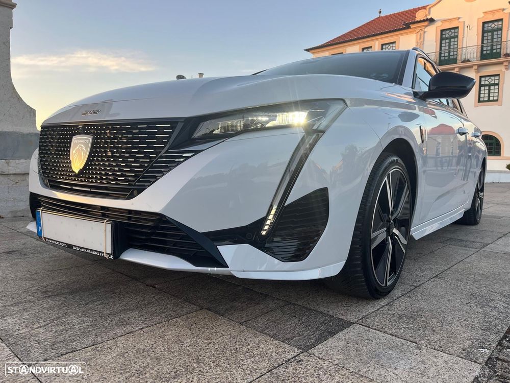 Peugeot 308 SW PureTech 130 EAT6 Stop & Start GT-Line Edition - 10