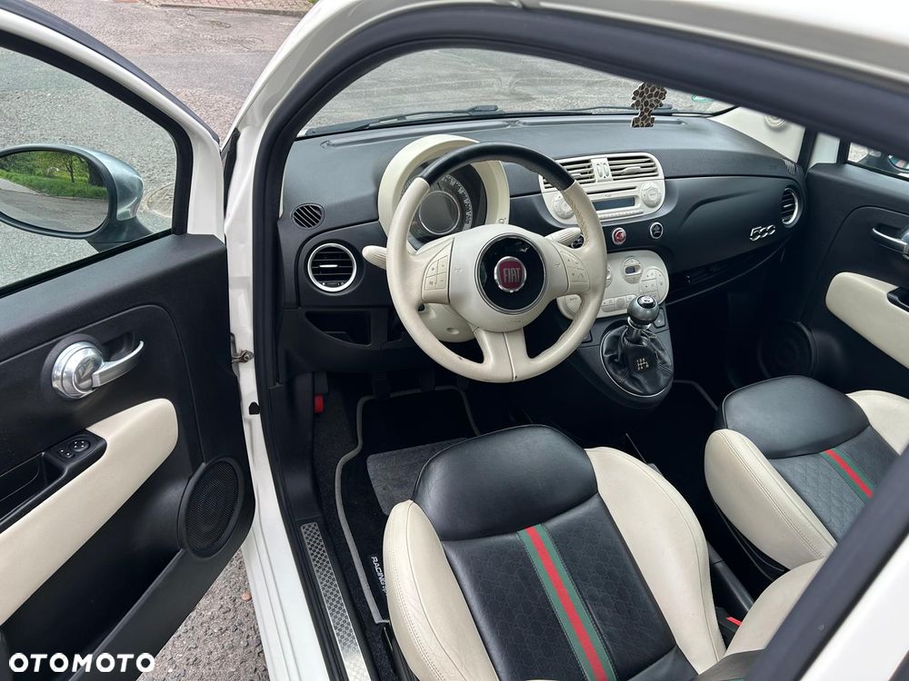 Fiat 500 1.2 8V by Gucci - 7