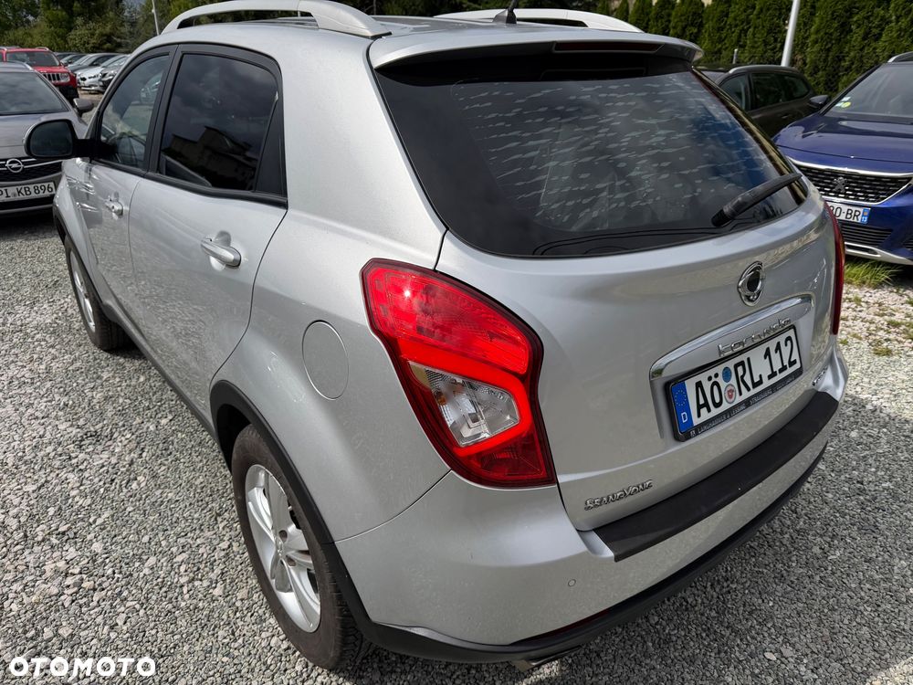 SsangYong/KGM Korando 2.0 2WD Quartz - 13
