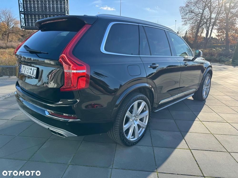 Volvo XC 90 D5 AWD Inscription 7os - 13
