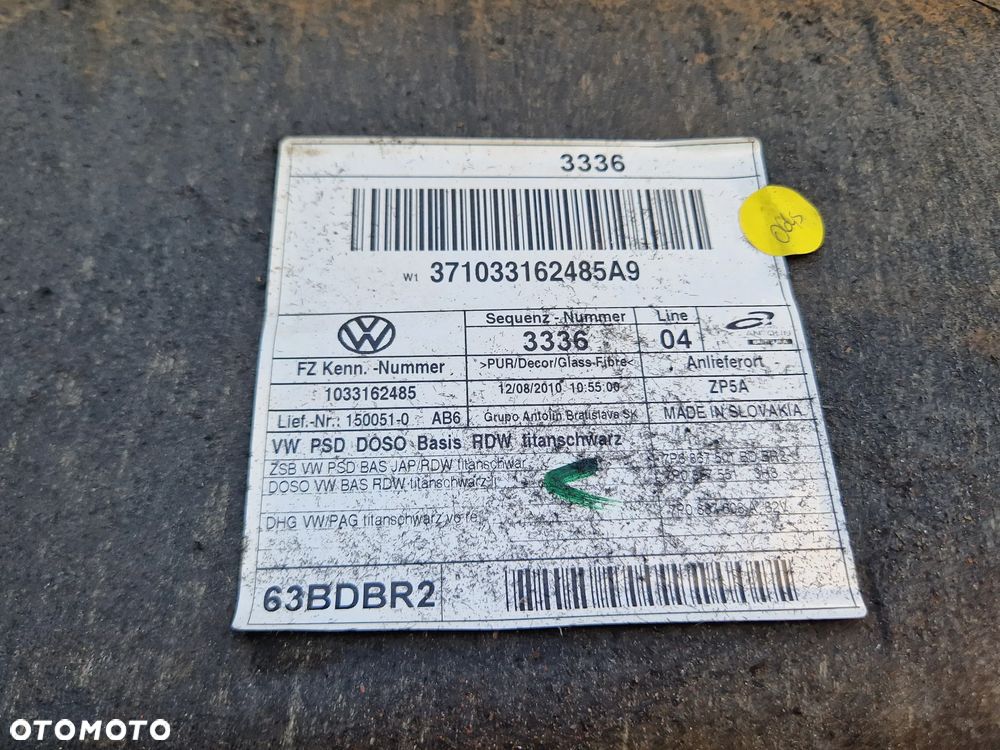 Volkswagen Touareg II Podsufitka Kompletna 2010- Zielona Góra - 10