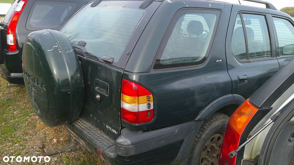 PRZEKŁADKA SKRZYNI AUTOMATYCZNEJ NA MANUALNA ZESTAW CZĘŚCI 2.2D Opel Frontera B 1999 Wszystkie części - 5