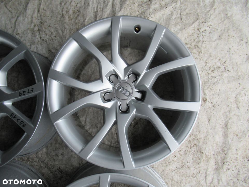Felgi Audi A5 S5 A6 A4 Q5 8,5Jx18 et29 5x112 8T0601025E - 6