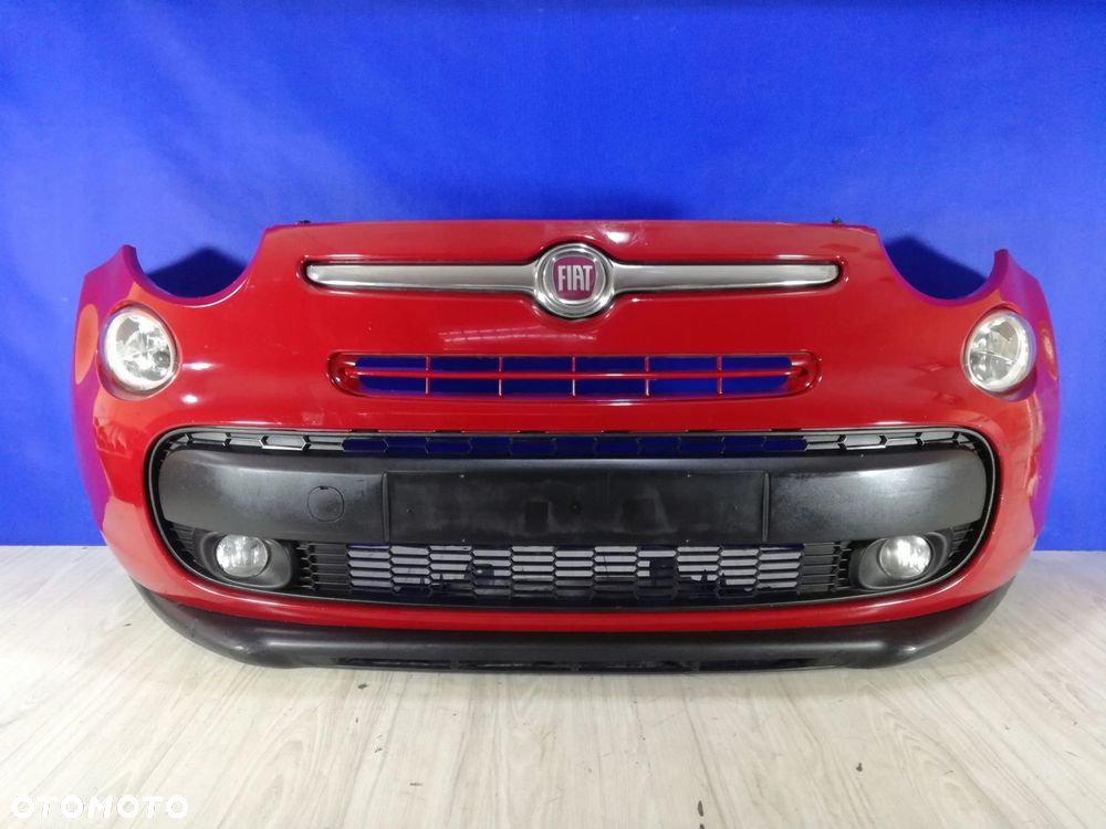 Fiat 500L 500 L zderzak przód przedni 12/17 - 1
