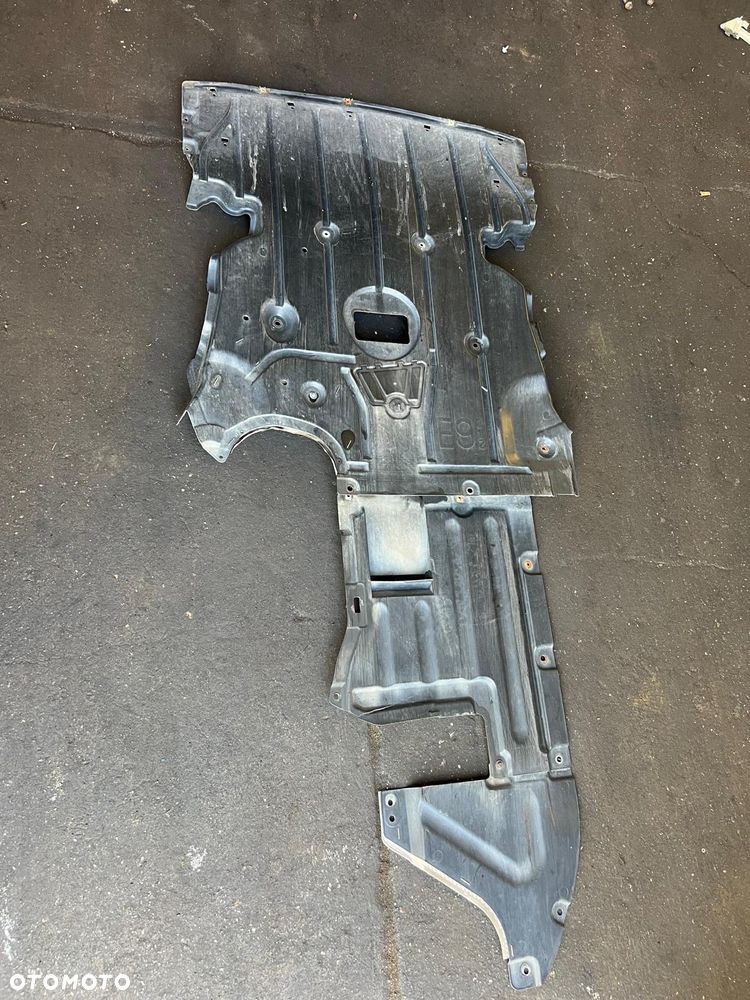 Osłona pokrywa e90 e91 pod auto silnik skrzynie Zestaw Ładny oryginalny - 1