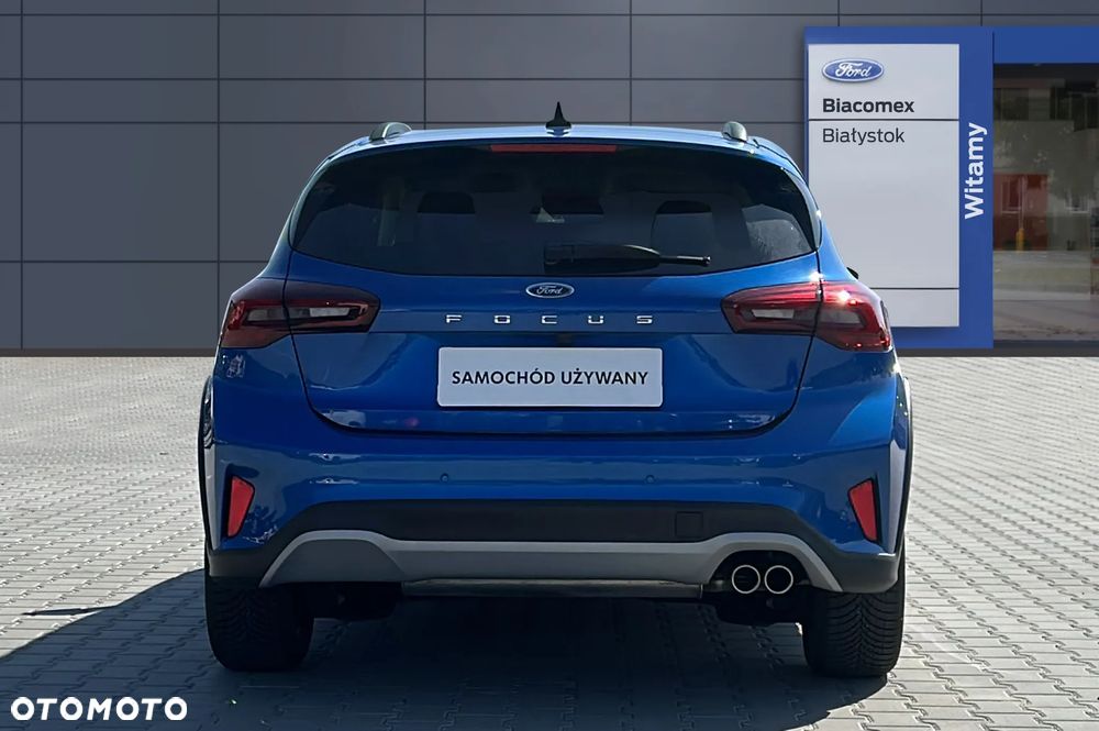 Ford Focus 1.0 EcoBoost mHEV Active X - 4