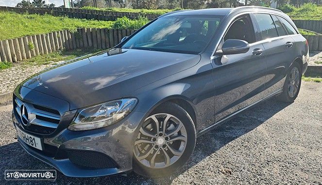 Mercedes-Benz C 200 BlueTEC Aut. - 1