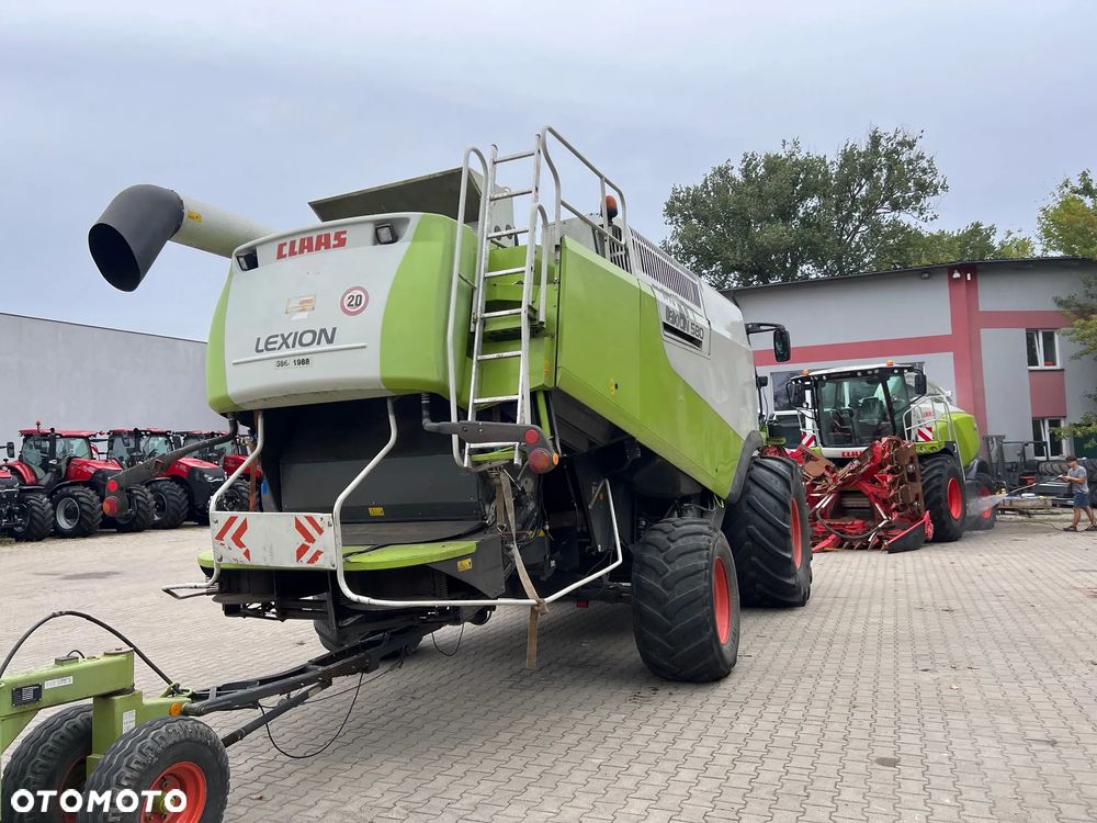 Claas LEXION 580 - 5