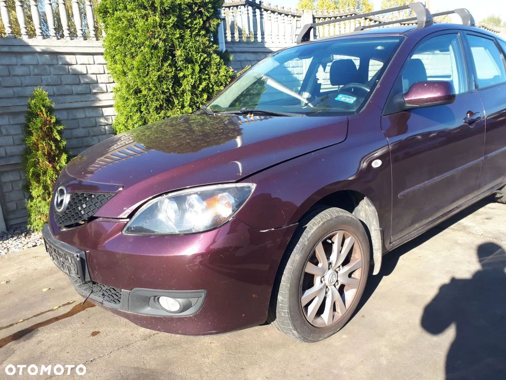 MAZDA 3 BK LIFT 06-09 1.6 16V ZACISK HAMULCOWY PRZÓD TYŁ PRAWY LEWY - 2