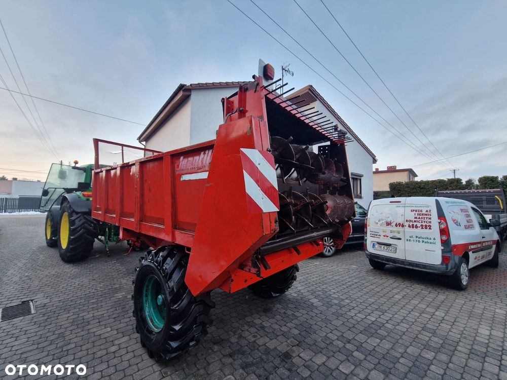 Brochard JEANTIL EP2080 8 ton Import Oryginał Pierwszy właściciel Zadbana - 18