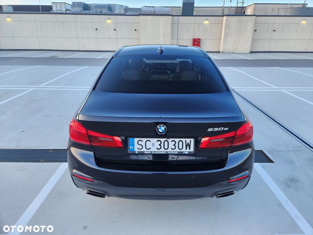 BMW Seria 5 530e iPerformance M Sport sport - 3
