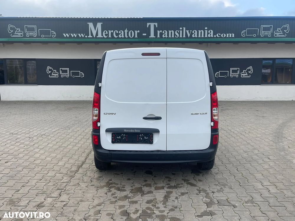 Mercedes-Benz Citan 1.5 D-Euro 6 - 7