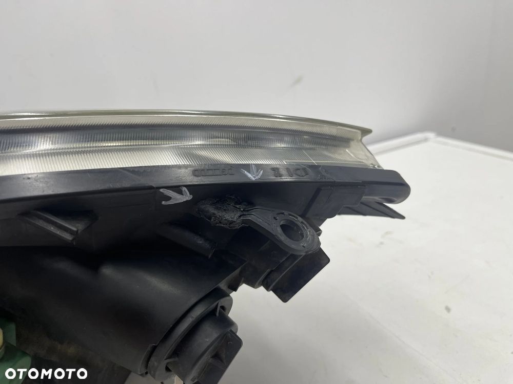 Lampa reflektor Renault Scenic 2 II Lift + Grand 06-09r. prawa przednia EU H7 soczewka prawy przód - 10