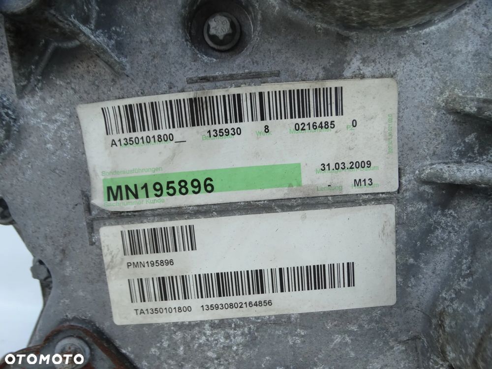 SILNIK MITSUBISHI COLT 1.3 MN195896 F-VAT - 4