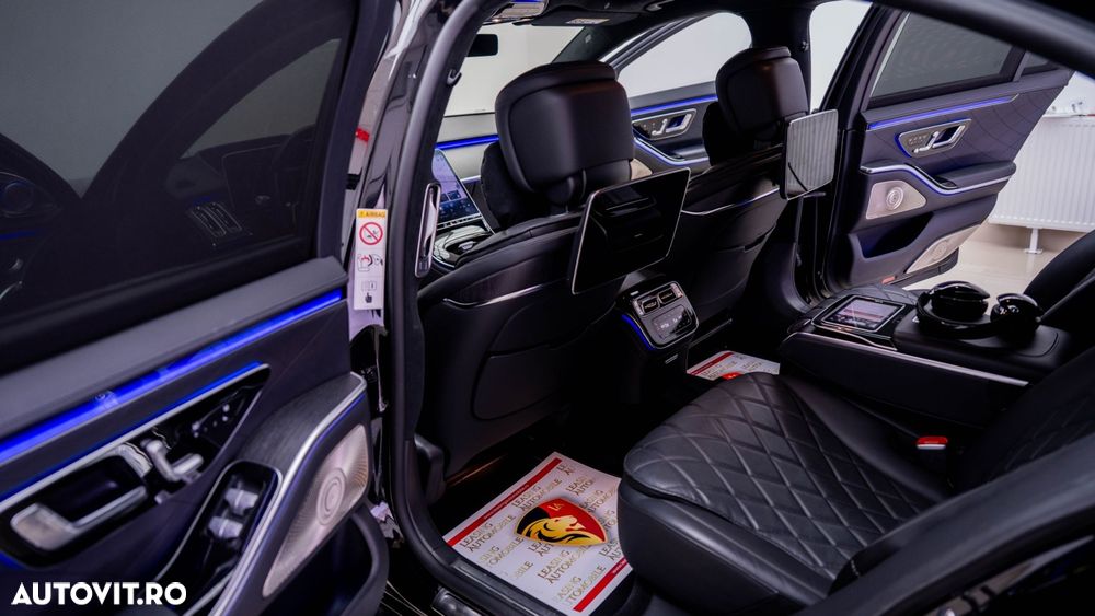 Mercedes-Benz S 500 4MATIC L 9G-TRONIC - 13