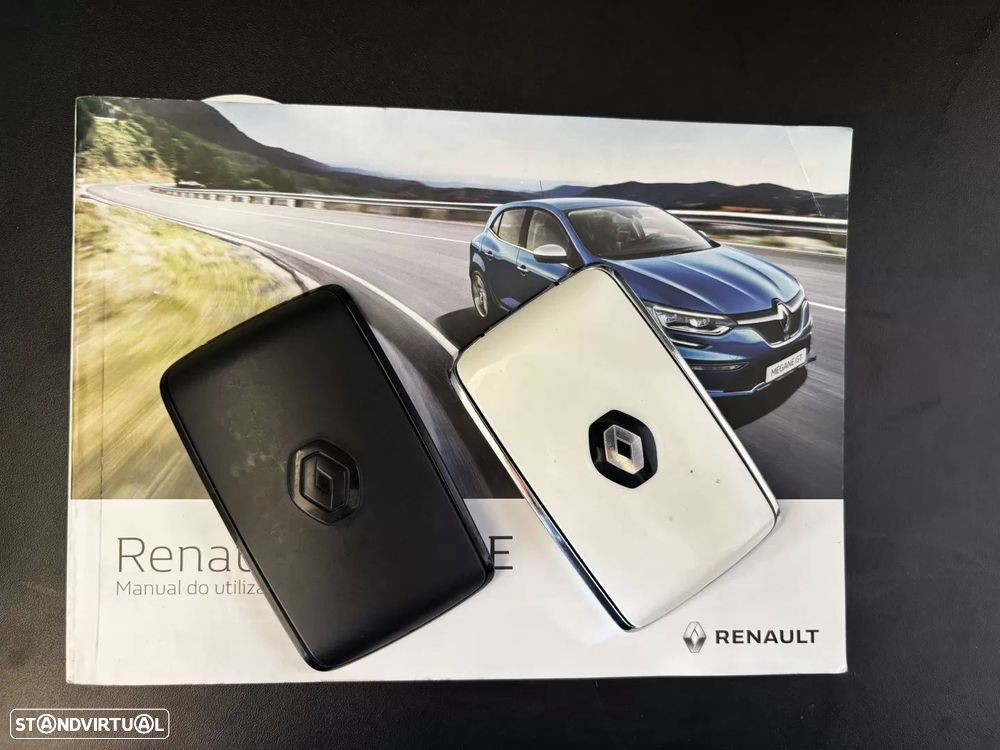 Renault Mégane Sport Tourer 1.5 dCi GT Line SS — fotografia 43