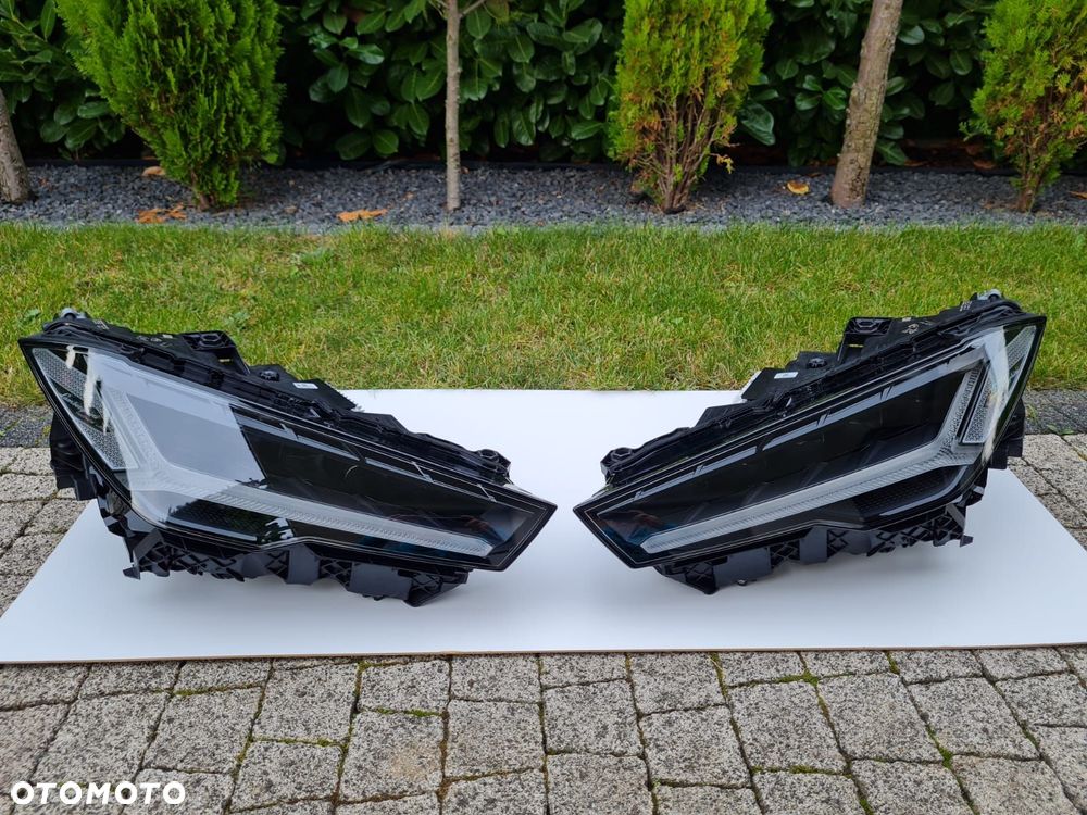 LAMBORGHINI URUS 4ML Kompletne Lampy przód Full Led Matrix Tecnica Led 4ML941035C 4ML941036C - 2