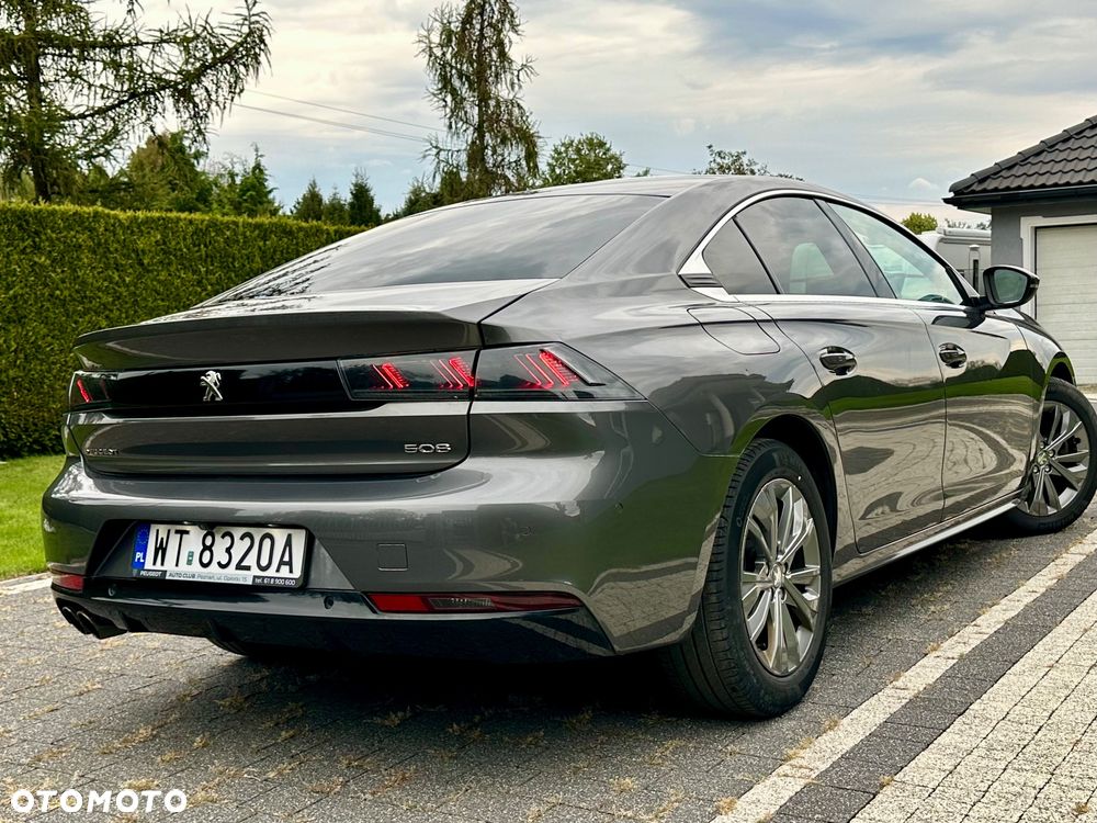 Peugeot 508 2.0 BlueHDi Allure S&S EAT8 - 7