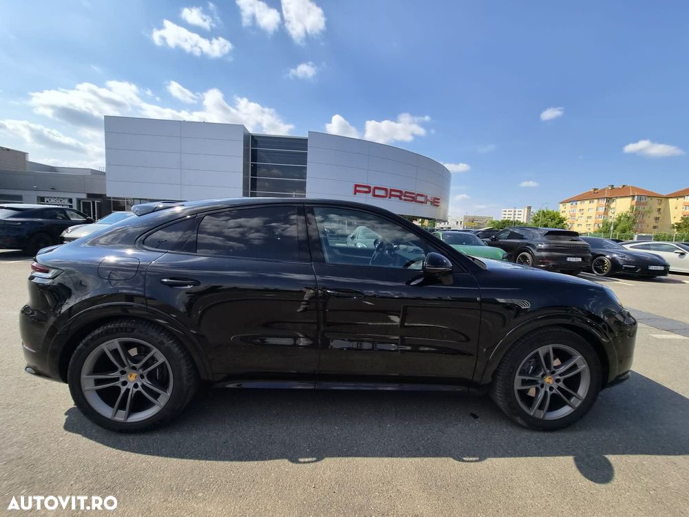 Porsche Cayenne Coupe Black Edition - 7