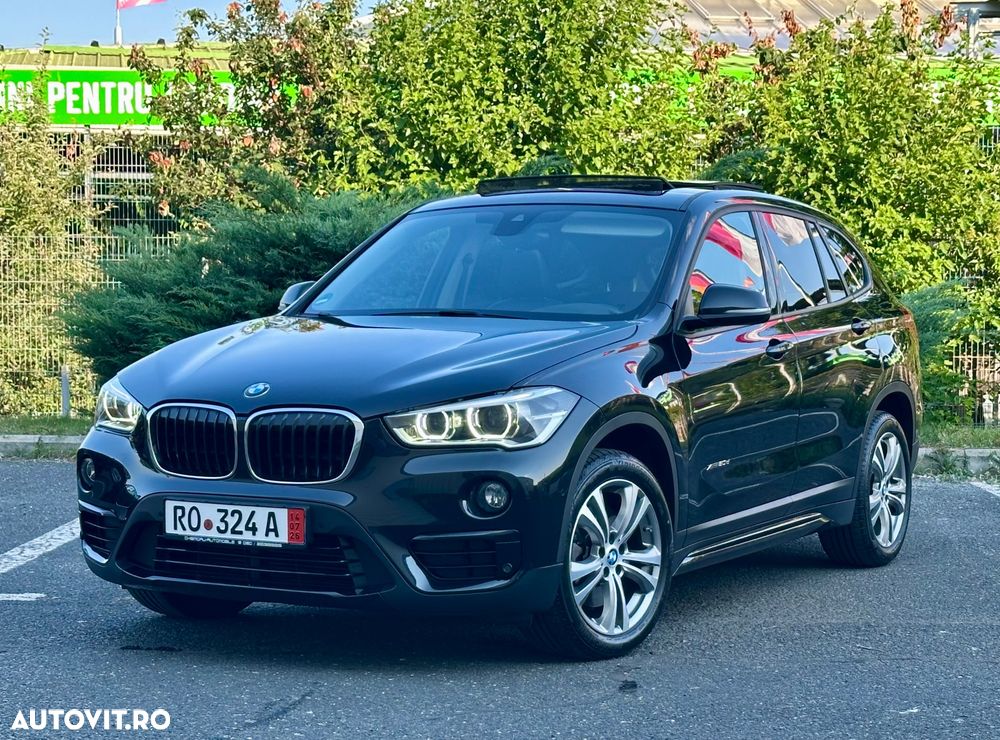 BMW X1 xDrive20d Aut. Sport Line - 33