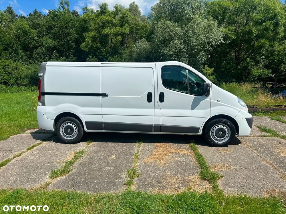 Nissan Primastar 2.0 dCi 114 kM manual, 2013 rok, WEBASTO, ORGINALNY PRZEBIEG 203 tyś. 100% SPRAWNY, PAKA ZADBANA! - 5
