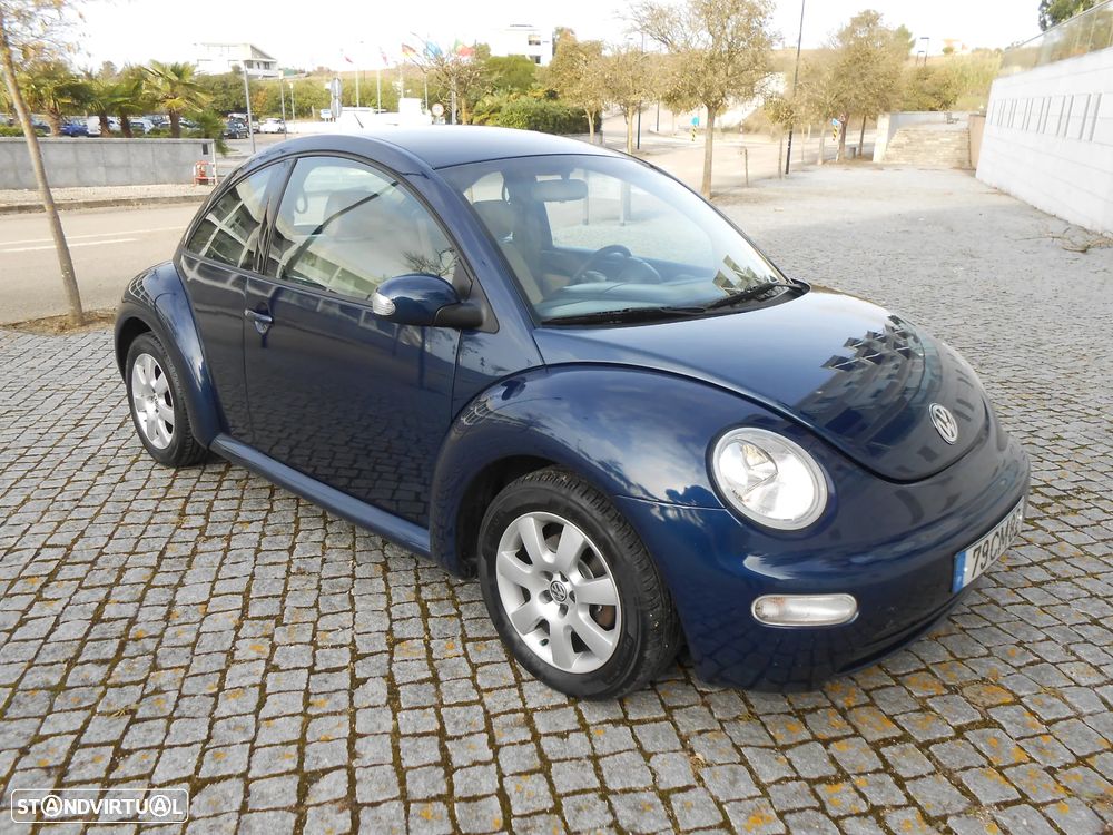 VW New Beetle 1.9 TDi - 4