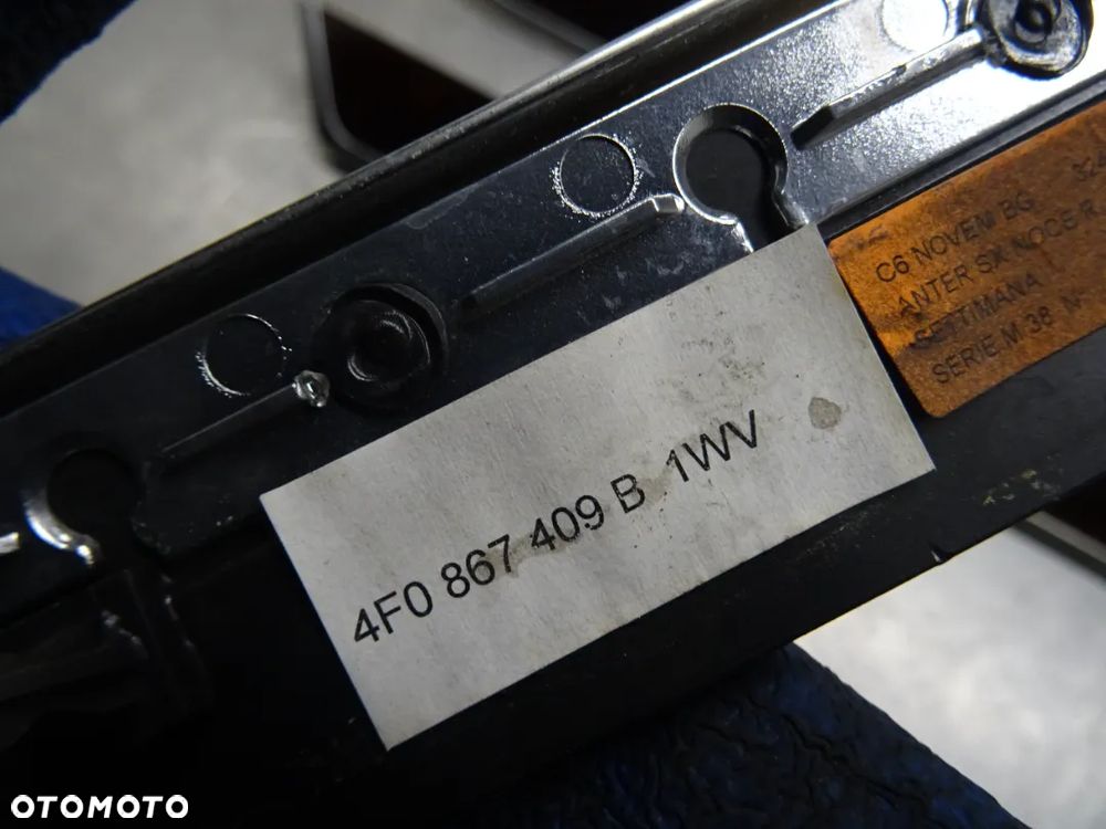 AUDI A6 C6 KOMBI 04-07 3.0TDI LISTWA DEKOR DRZWI PRZÓD TYŁ - 5